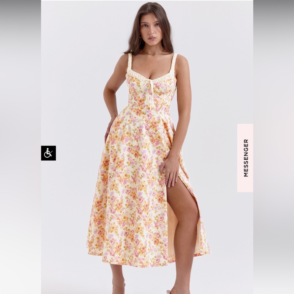 House of Cb Sabrina Dress
